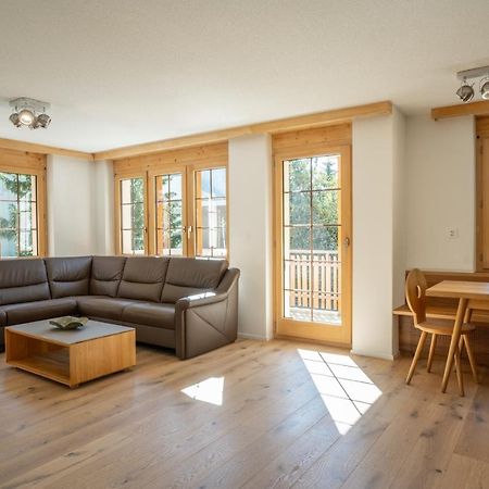 Haus Marietta - Leukerbad Eksteriør billede