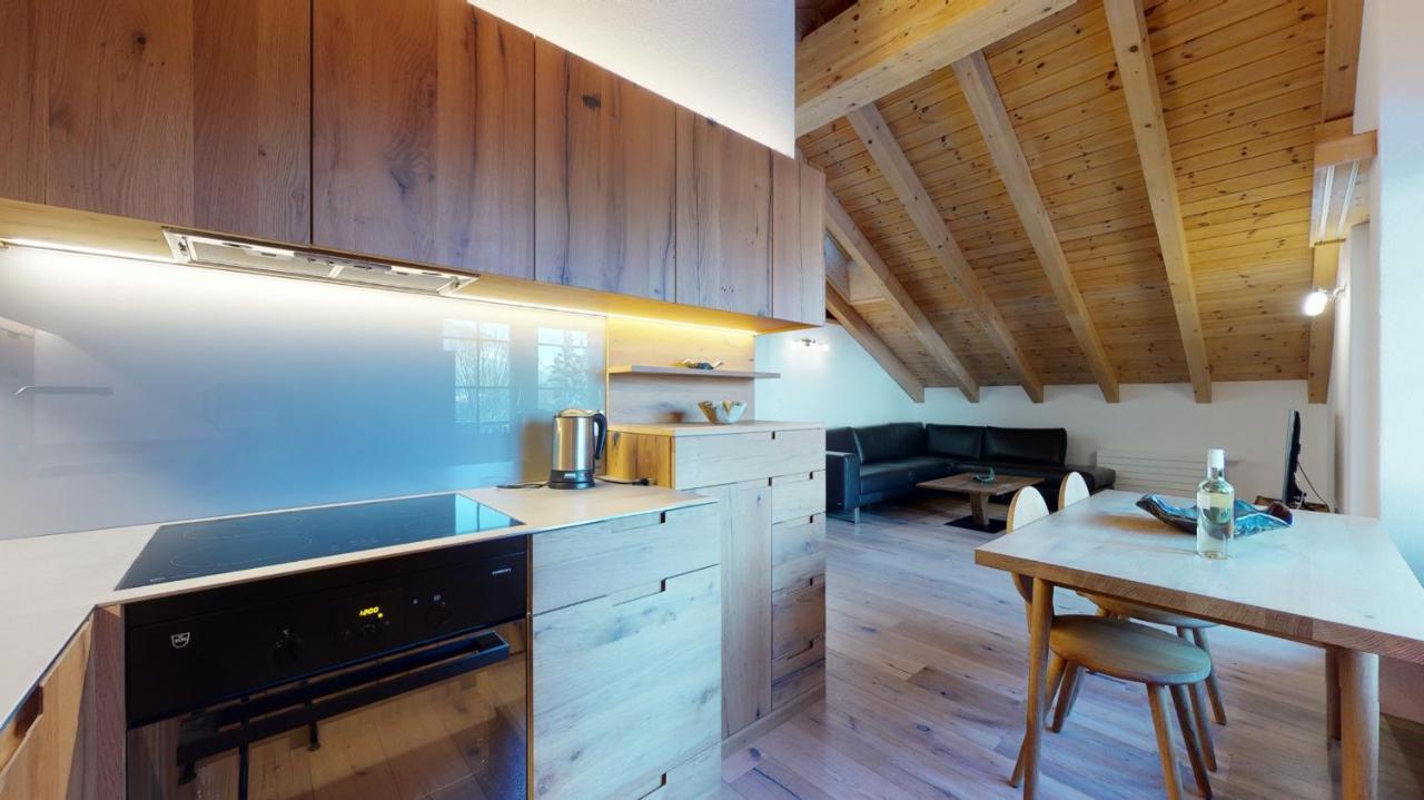 Haus Marietta - Leukerbad Eksteriør billede