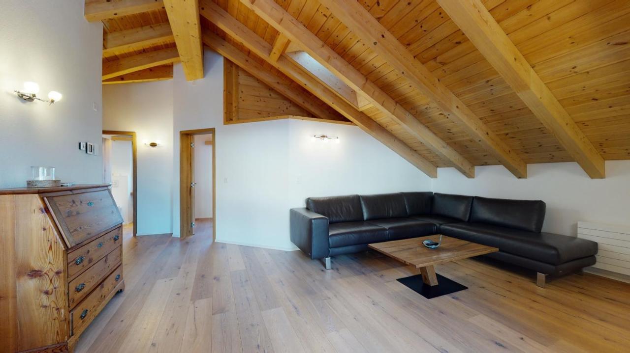 Haus Marietta - Leukerbad Eksteriør billede