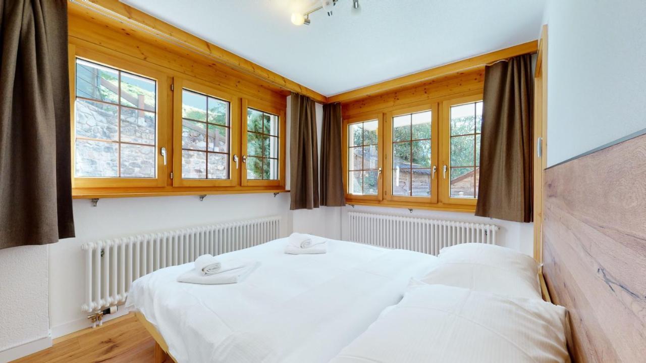 Haus Marietta - Leukerbad Eksteriør billede