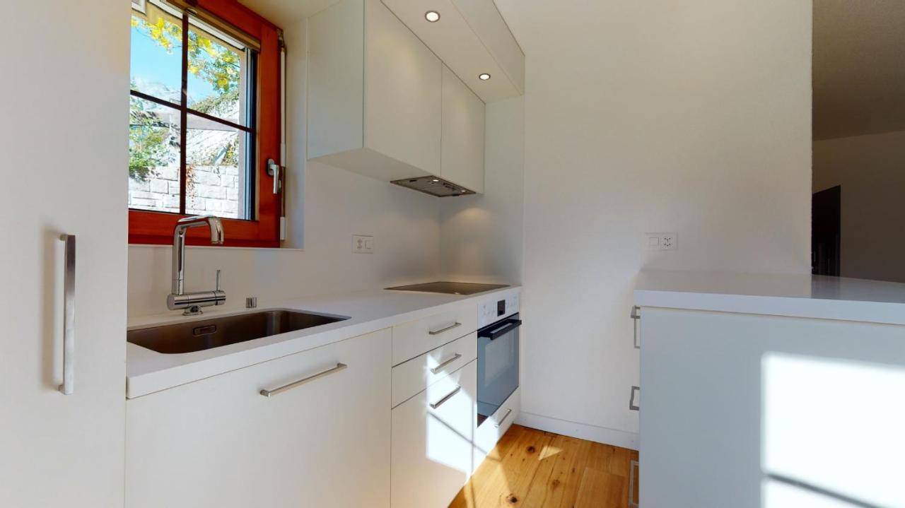 Haus Marietta - Leukerbad Eksteriør billede