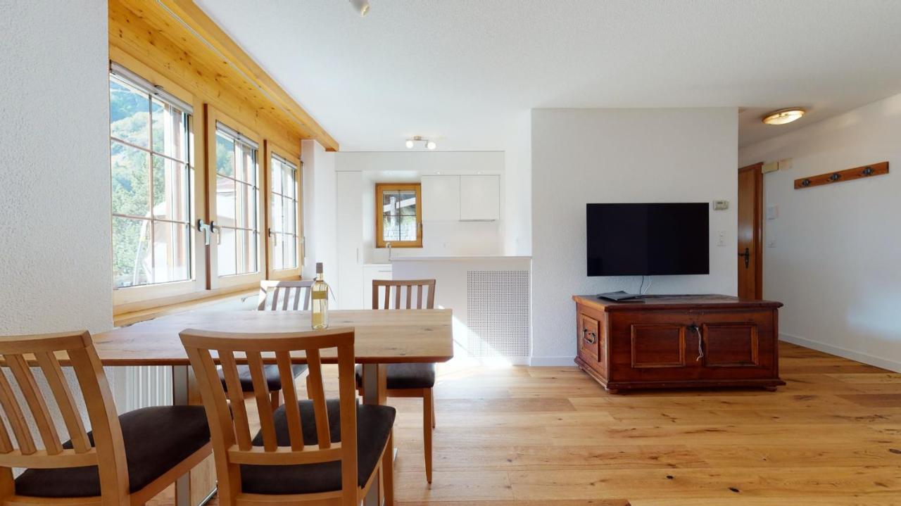 Haus Marietta - Leukerbad Eksteriør billede