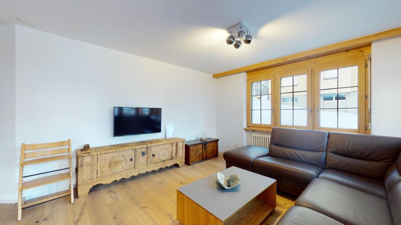 Haus Marietta - Leukerbad Eksteriør billede