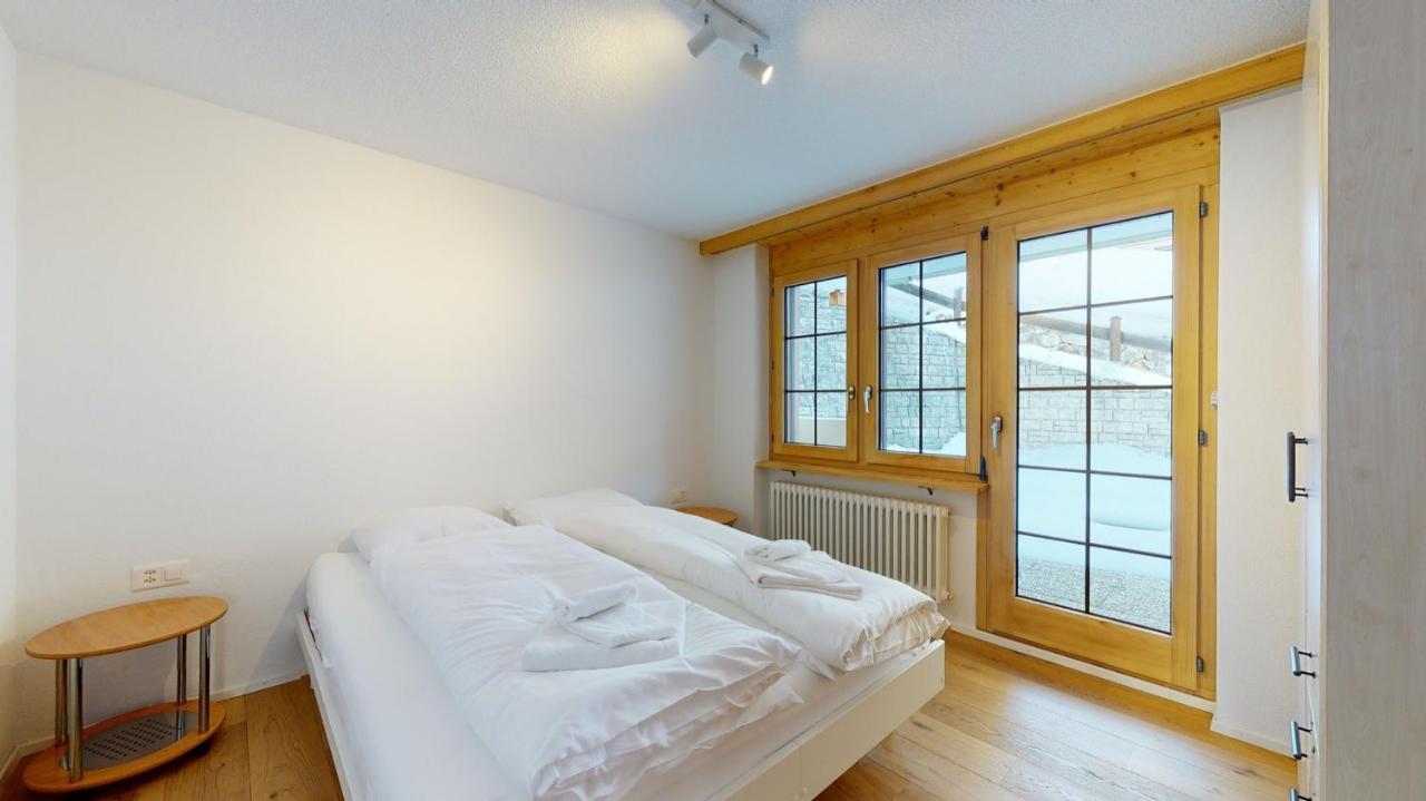Haus Marietta - Leukerbad Eksteriør billede