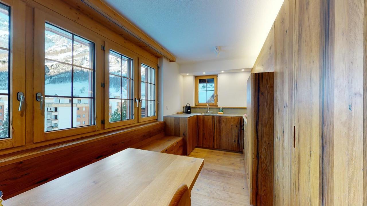 Haus Marietta - Leukerbad Eksteriør billede