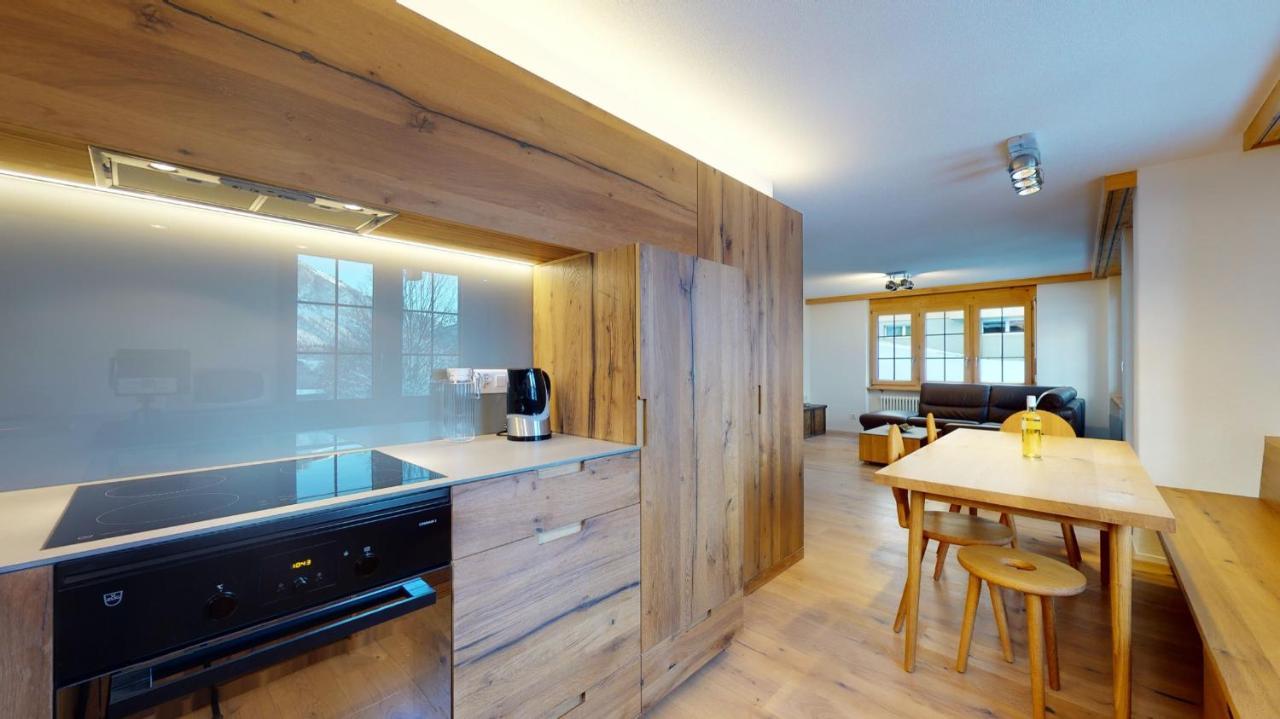 Haus Marietta - Leukerbad Eksteriør billede