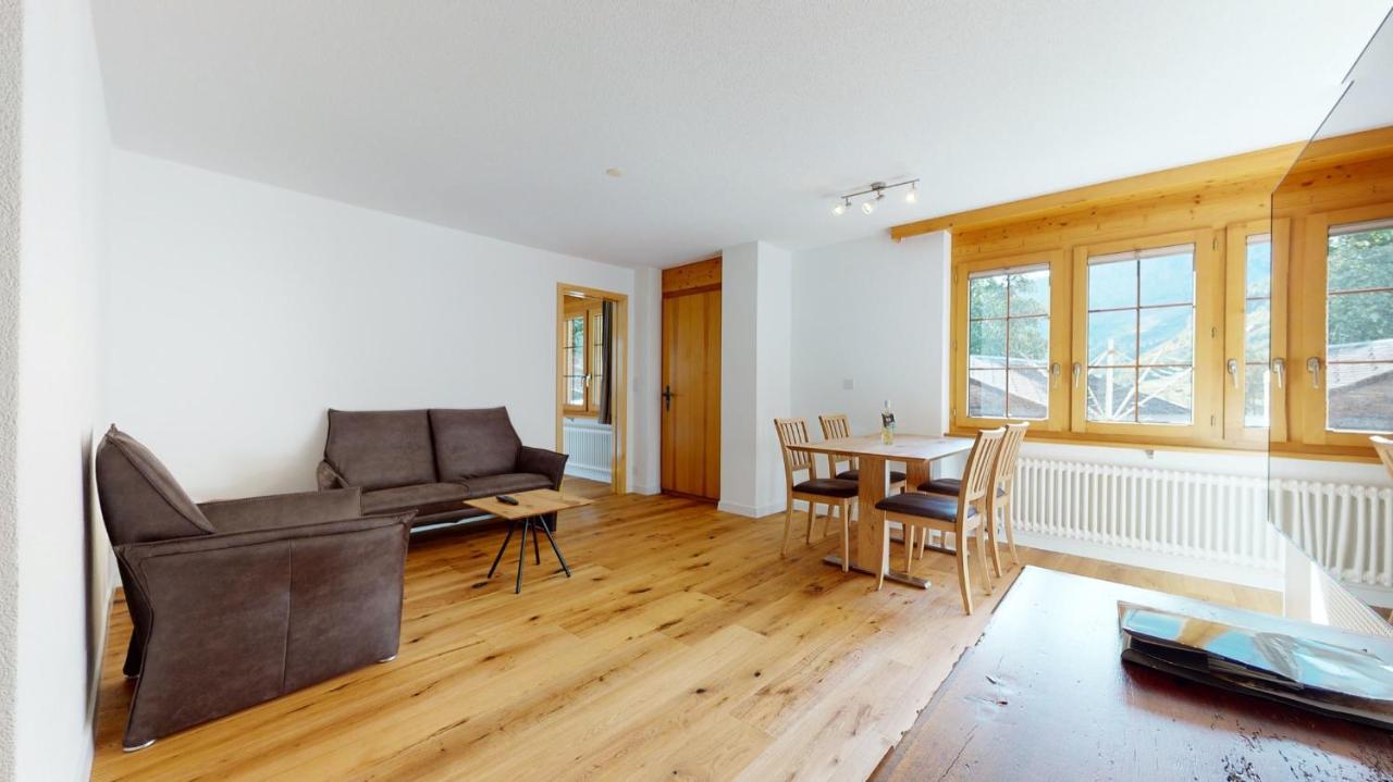Haus Marietta - Leukerbad Eksteriør billede