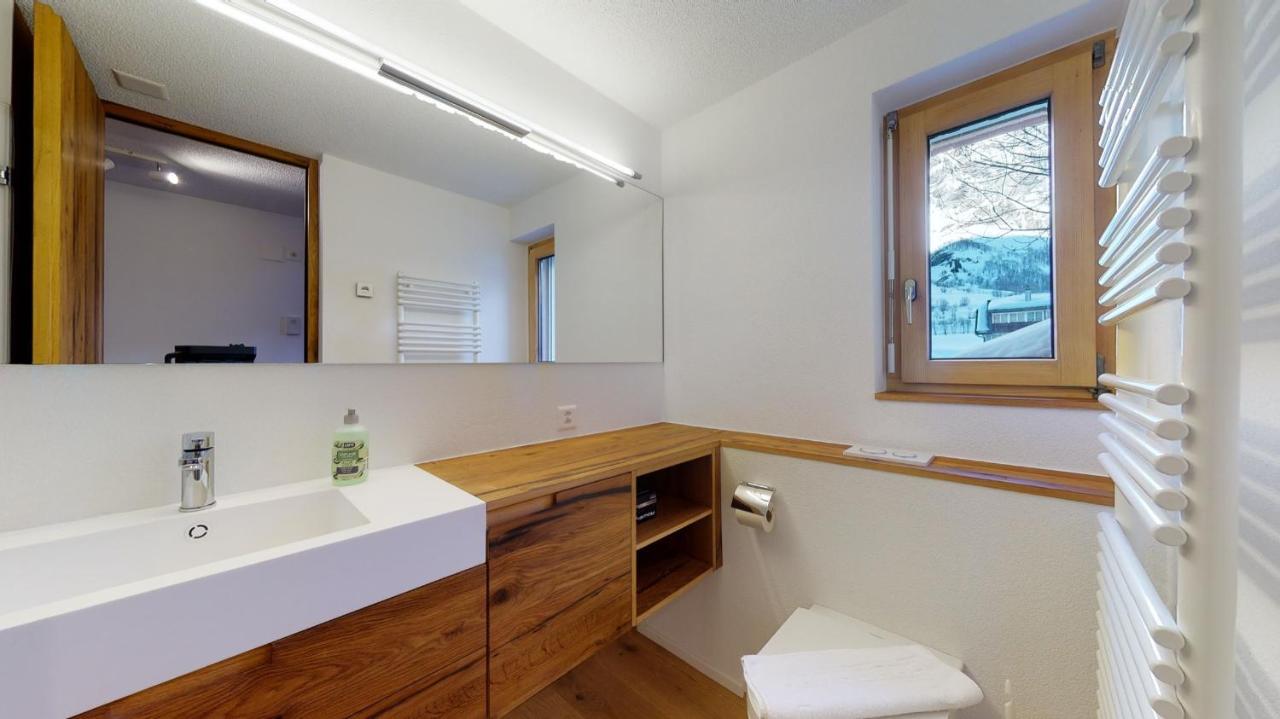 Haus Marietta - Leukerbad Eksteriør billede