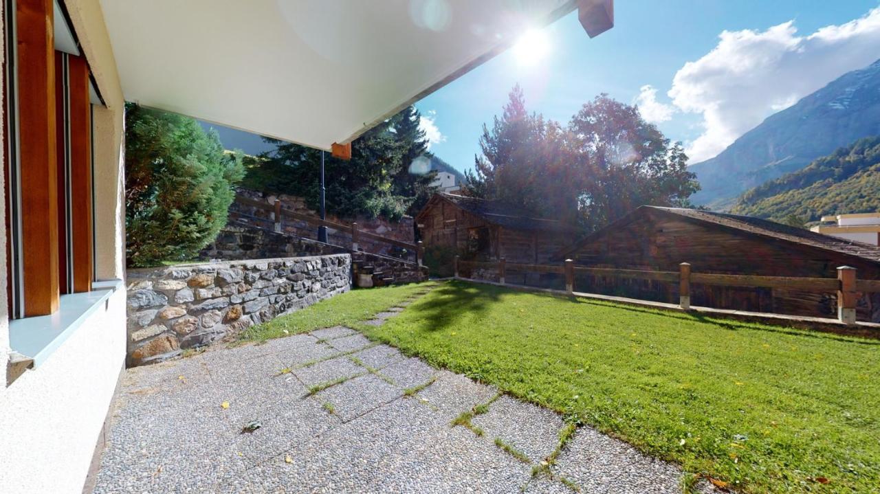 Haus Marietta - Leukerbad Eksteriør billede